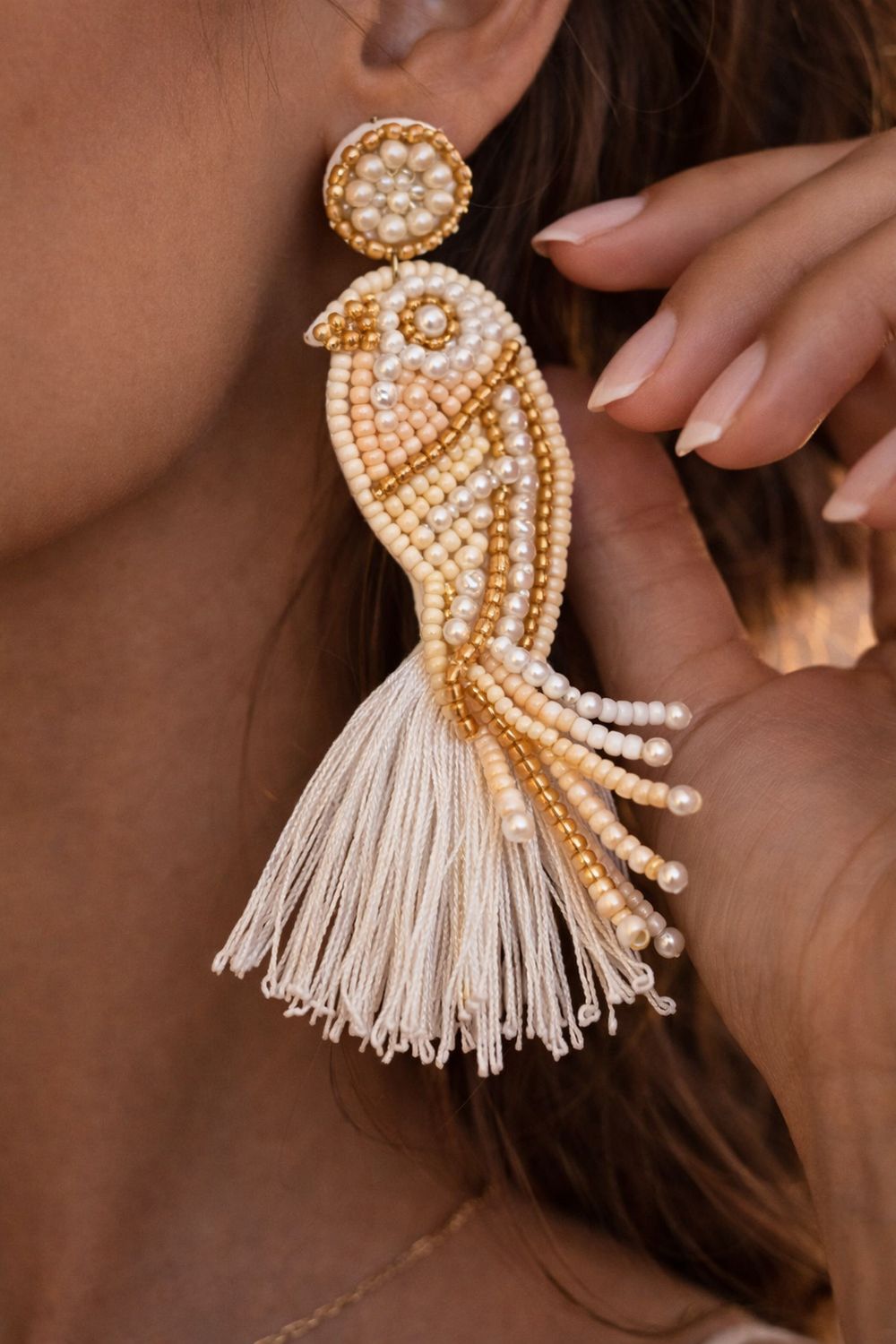 White&amp;Gold Parrots