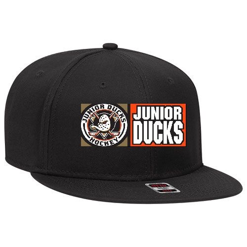 JR DUCKS FLAT BRIM HAT S26