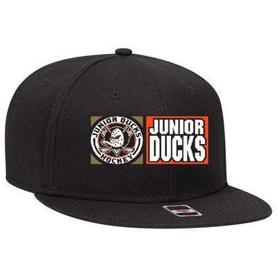 JR DUCKS FLAT BRIM HAT S26