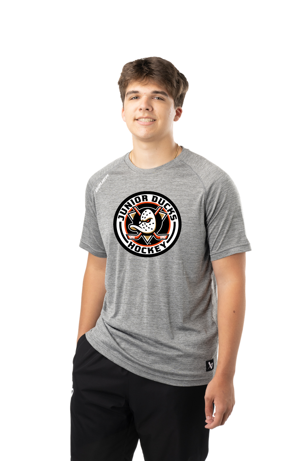 JR DUCKS TECH TEE S26