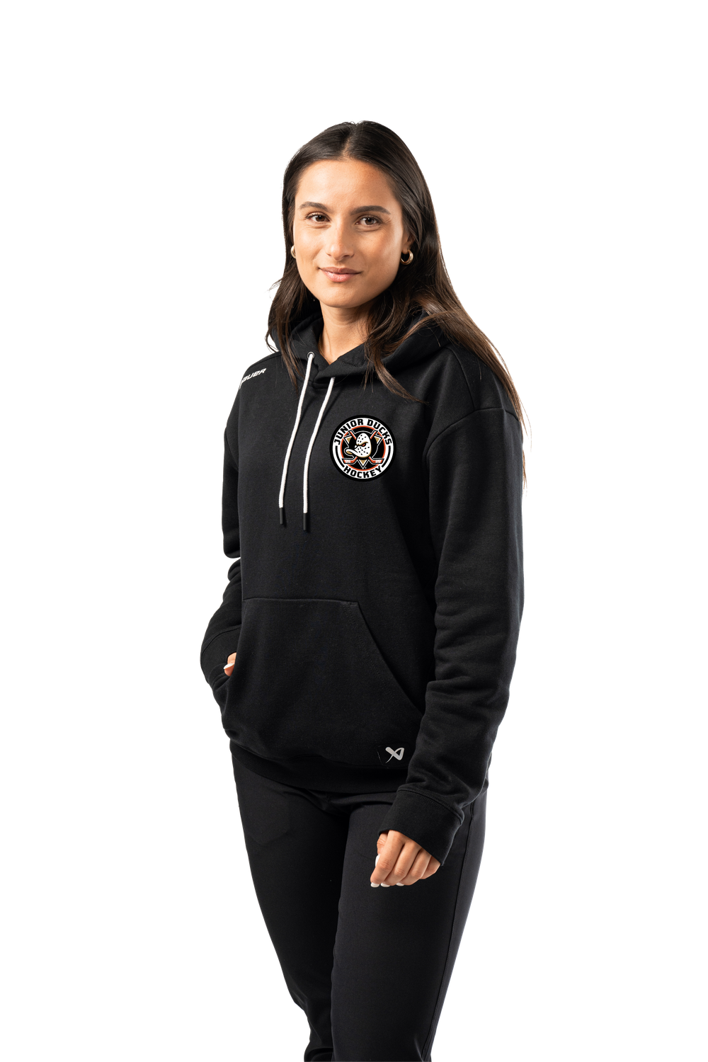 WOMENS PULLOVER HOODIE S26