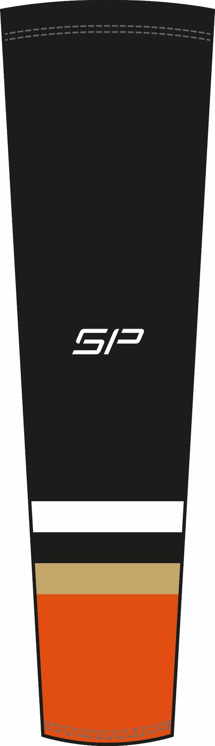 DUCKS SOCKS BLACK S26