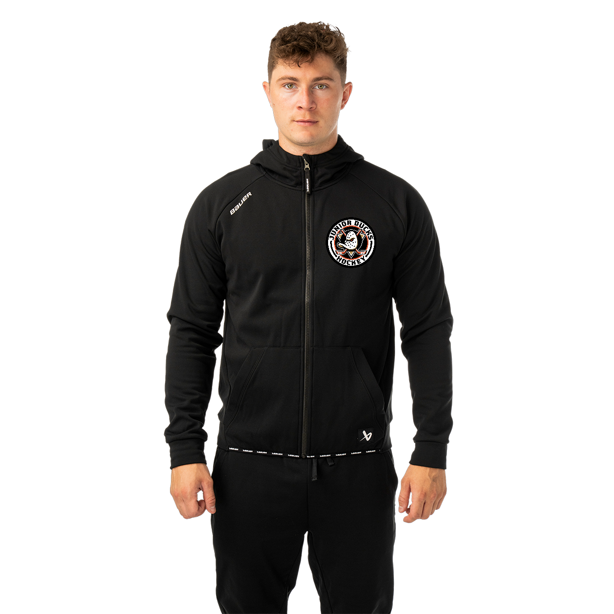 JR DUCKS FLC HOODIE S26