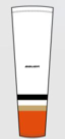 DUCKS SOCKS WHITE S26