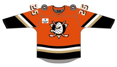 LADY DUCKS AAA ORANGE JERSEY S26