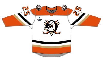 LADY DUCKS AAA WHITE JERSEY S26