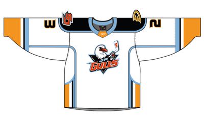 JR GULLS WHITE JERSEY