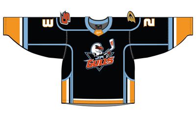 JR GULLS BLACK JERSEY