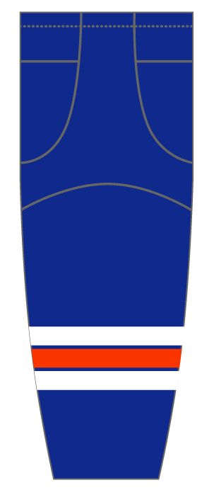 JR GULLS AA BLUE SOCKS S26