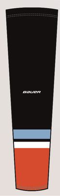 JR GULLS BLACK SOCKS S26