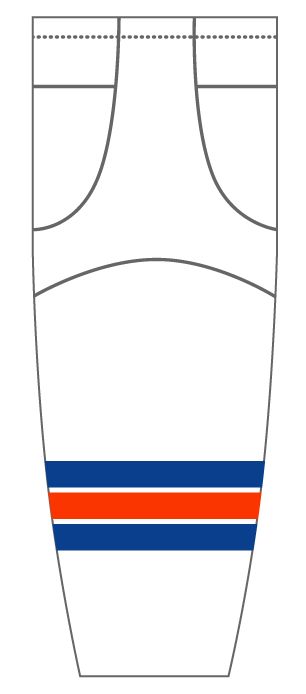 JR GULLS AA WHITE SOCKS S26