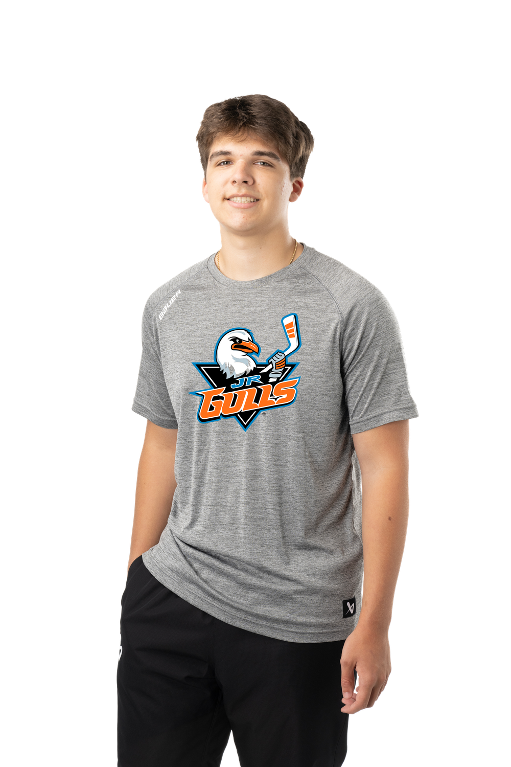 JR GULLS TECH TEE S26