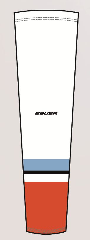 JR GULLS WHITE SOCKS S26