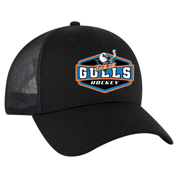 JR GULLS MESH CURVED HAT S26