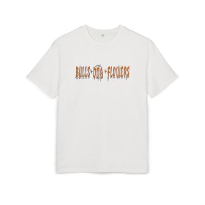 Bulls and Flowers Tee | Fire Retro
