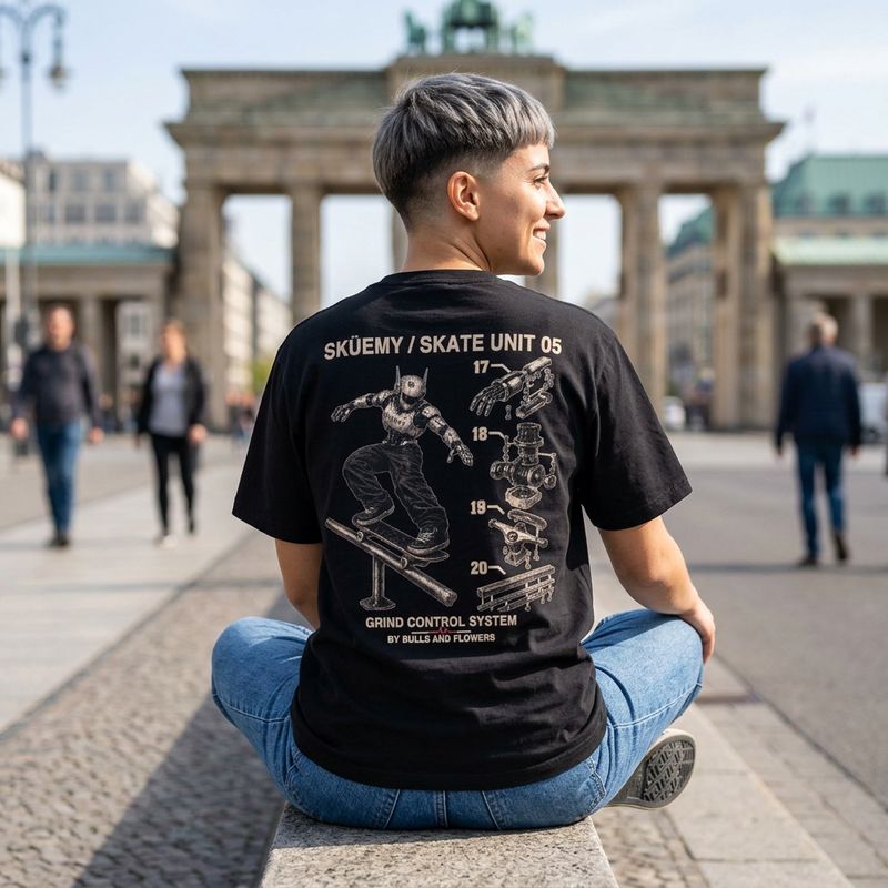 Sküemy Unit-05  Unisex Max Heavyweight Tee