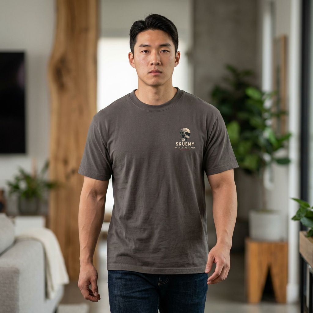 Sküemy Unit-05  Unisex Max Heavyweight Tee, Sizes: S, Colors: Dark Grey