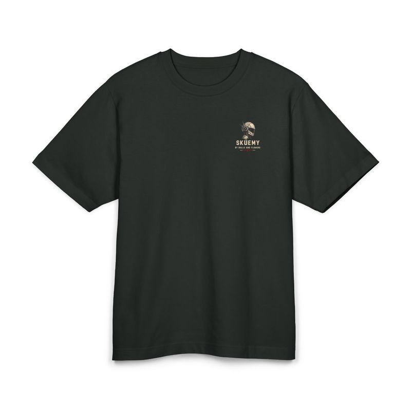 Skuemy System Failure Robot Graphic Tee | Cyberpunk Helmet Tech Design Skuemy System Failure Robot Graphic Tee | Cyberpunk Helmet Tech Design