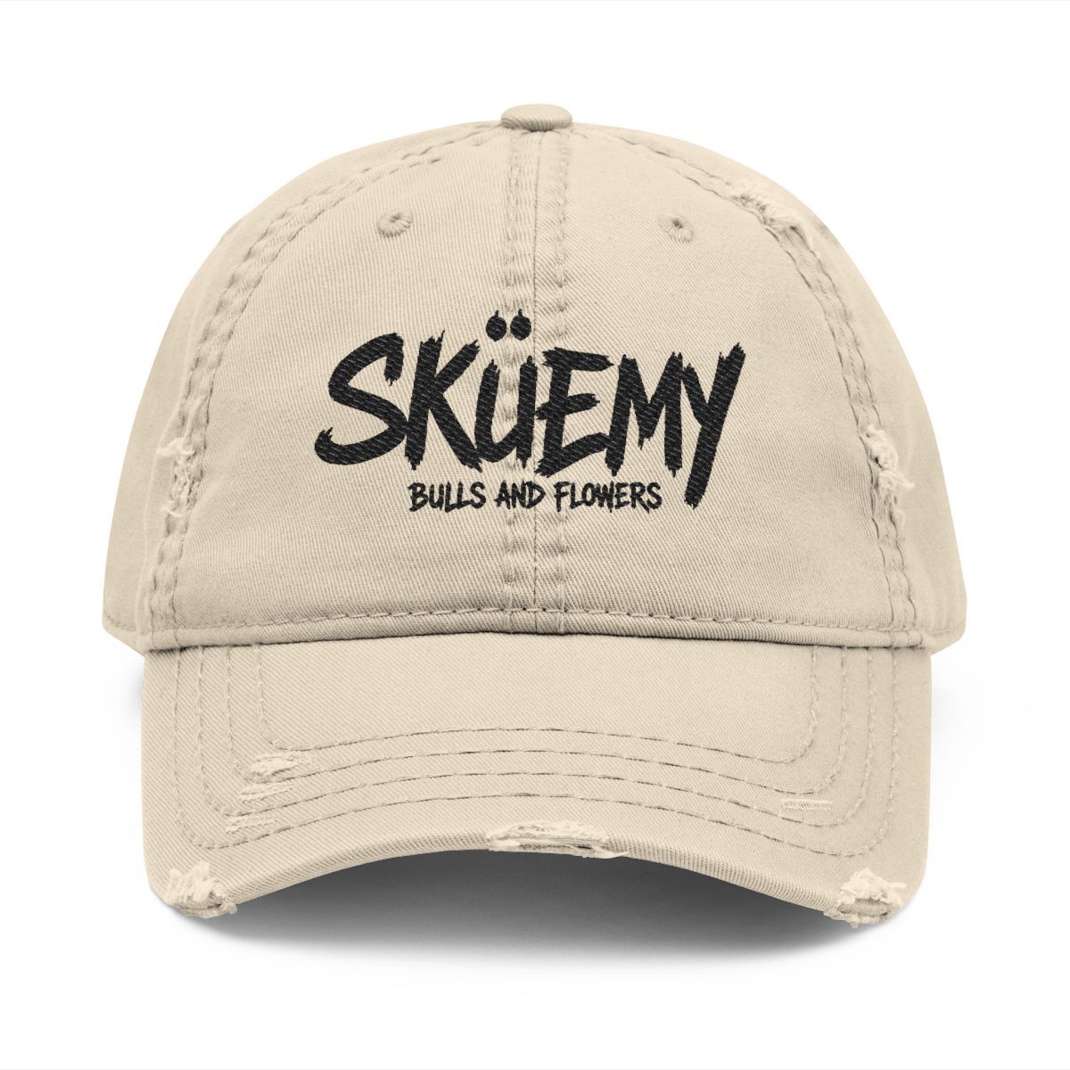 Distressed Dad Hat (Embroidery) Distressed Dad Hat (Embroidery)