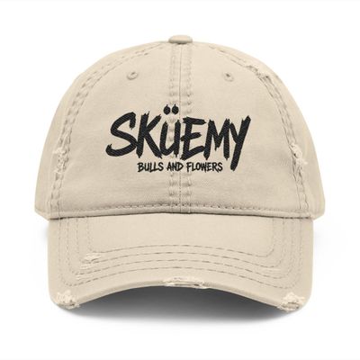 Distressed Dad Hat (Embroidery)