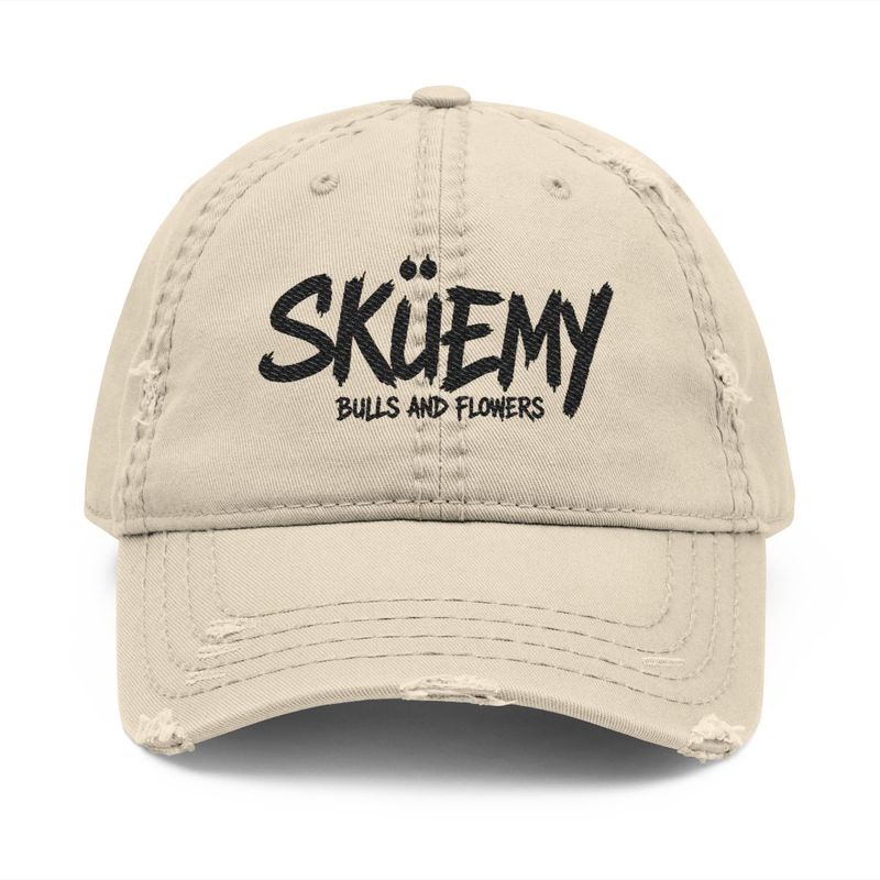 Distressed Dad Hat (Embroidery) Distressed Dad Hat (Embroidery)
