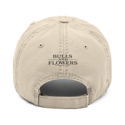 Distressed Dad Hat (Embroidery)