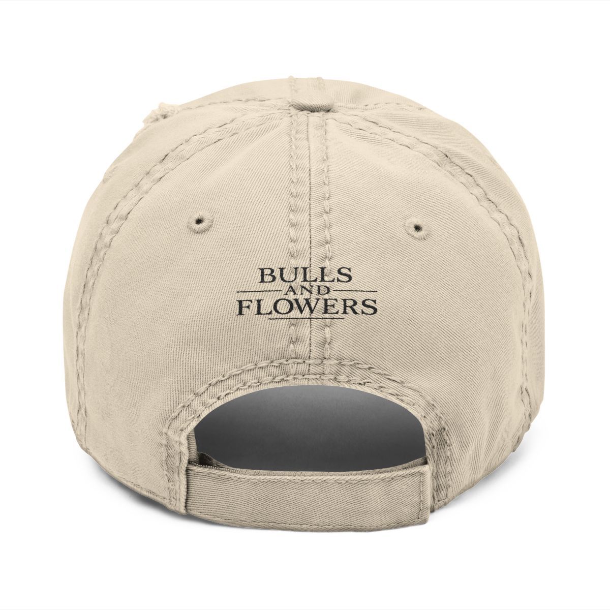 Distressed Dad Hat (Embroidery)