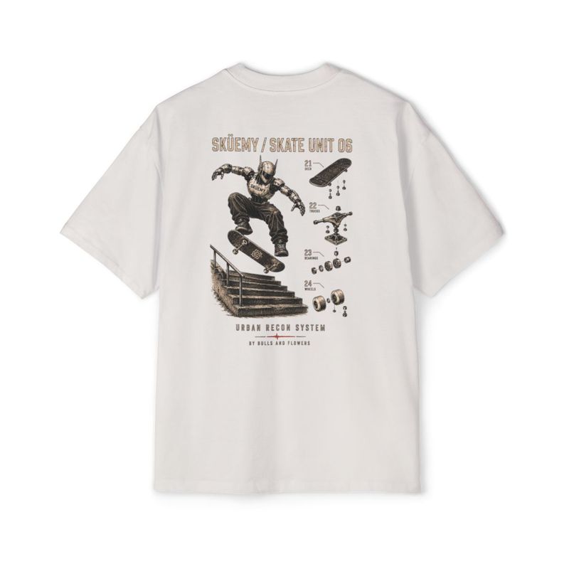 BaF Sküemy - Unit 06 Skateboard Illustration T-Shirt BaF Sküemy - Unit 06 Skateboard Illustration T-Shirt