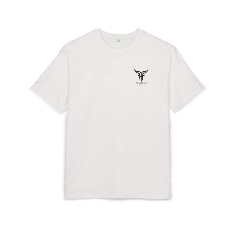 Maniac Forever logo tee | Oversized T-Shirt, Trainer Gym Shirt Maniac Forever logo tee | Oversized T-Shirt, Trainer Gym Shirt