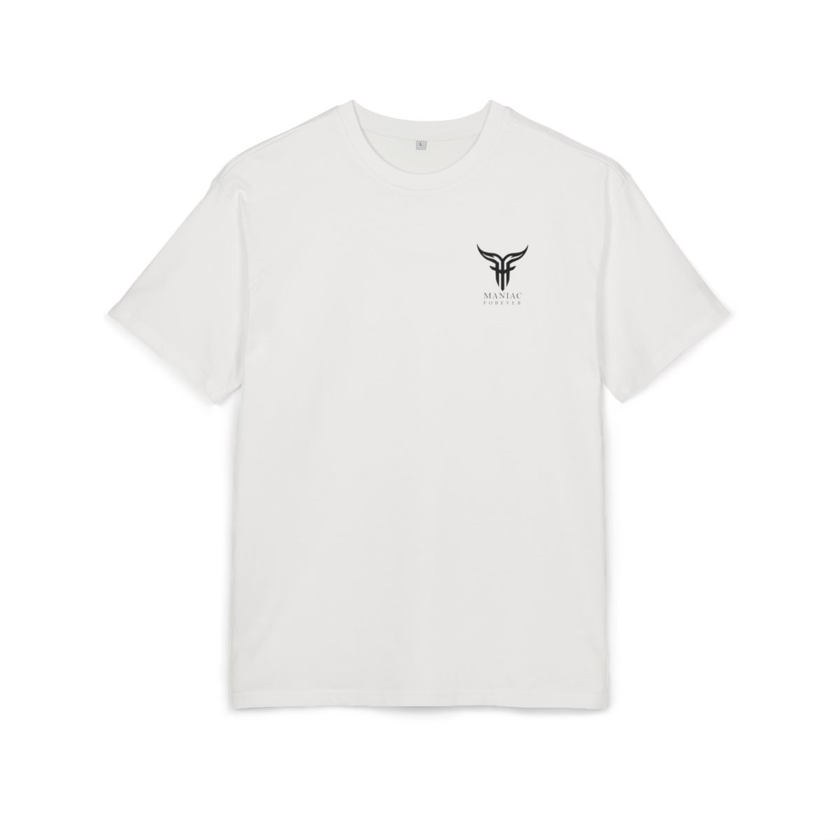 Maniac Forever logo tee | Oversized T-Shirt, Trainer Gym Shirt Maniac Forever logo tee | Oversized T-Shirt, Trainer Gym Shirt