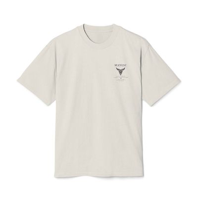 Bulls and Flowers Minimal Logo Print