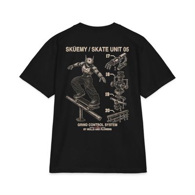 BAF Sküemy Unit-05 Unisex Max Heavyweight Tee