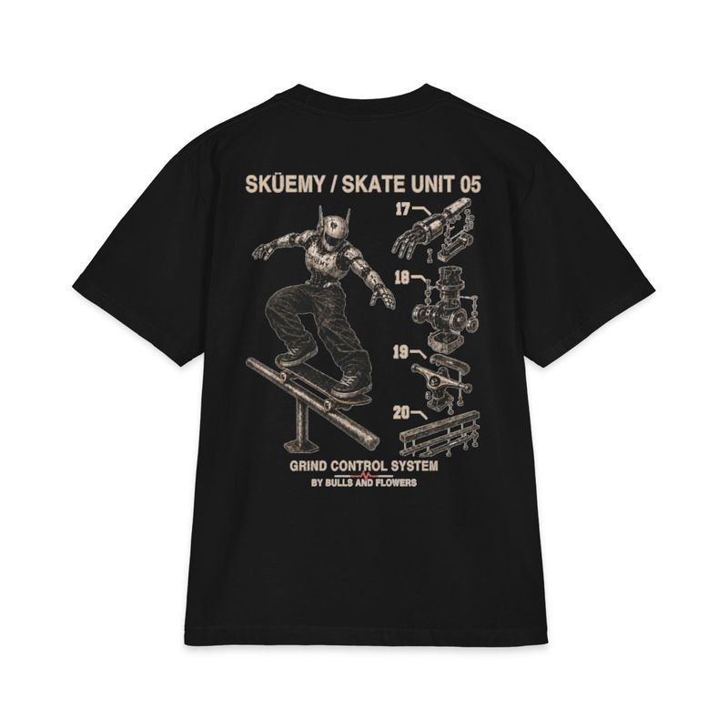 BaF Sküemy Unit-05 Unisex Max Heavyweight Tee BaF Sküemy Unit-05 Unisex Max Heavyweight Tee