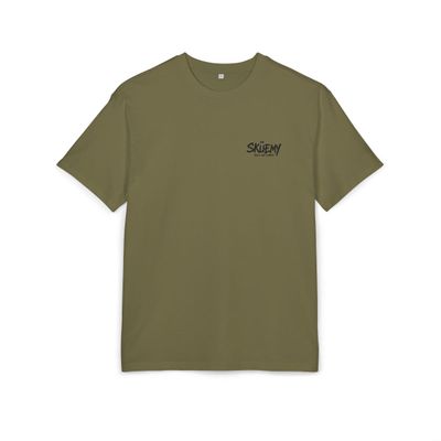 BAF Sküemy Cyber Skull Tee | Graphic Skull Techwear Shirt