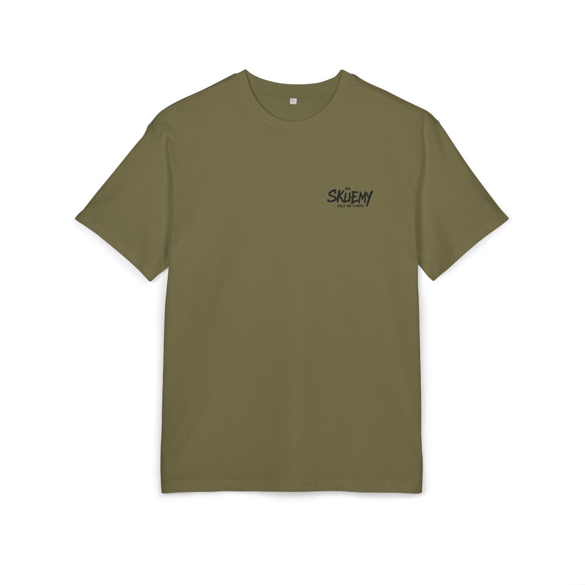 BAF Sküemy Cyber Skull Tee | Graphic Skull Techwear Shirt