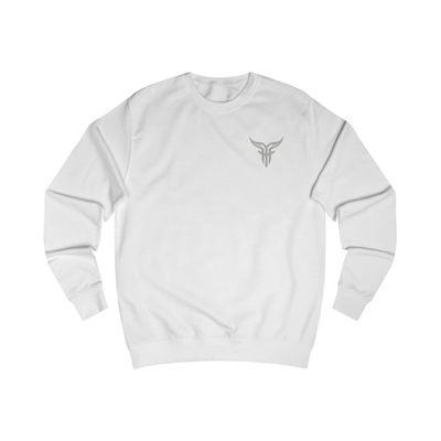 Skuemy Unit - 01Skateboard Anatomy Sweatshirt | Skate Diagram Crewneck