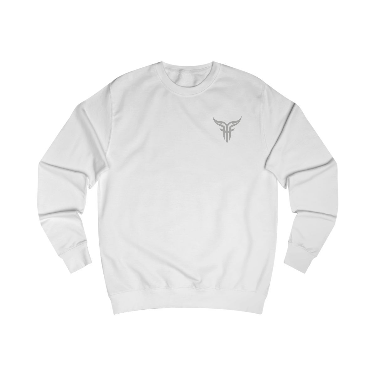 Skuemy Unit - 01Skateboard Anatomy Sweatshirt | Skate Diagram Crewneck Skuemy Unit - 01Skateboard Anatomy Sweatshirt | Skate Diagram Crewneck, Colors: Arctic White, Sizes: S