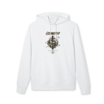 Bulls and Flowers Hoodie | Graphic Streetwear, Vintage Gothic Design