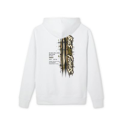 Bulls and Flowers Hoodie | Graphic Streetwear, Vintage Gothic Design