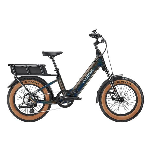 Velotric GoMad, Style: Step-Thru, Color: Obsidian