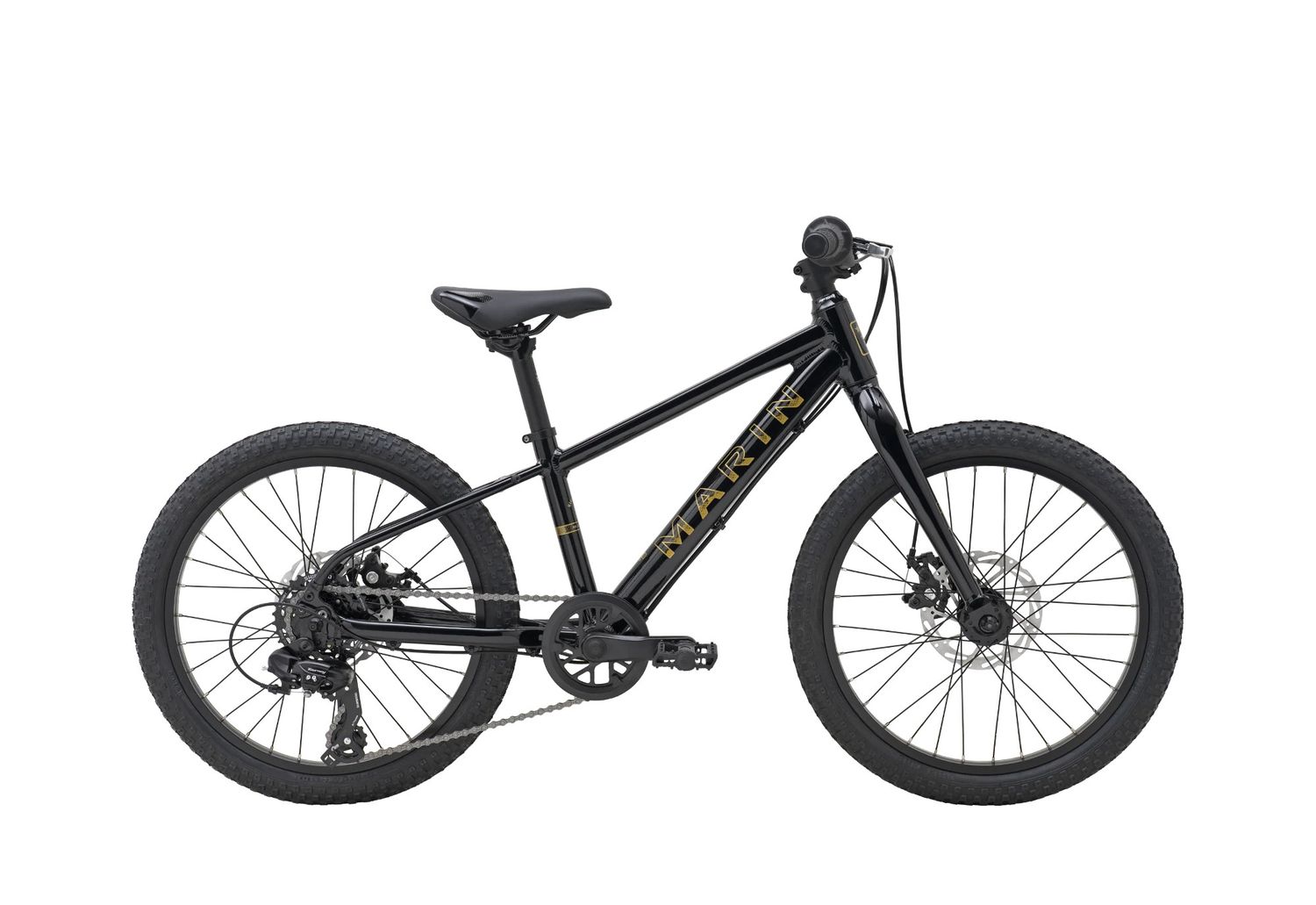 Marin Bayview Trail Black/Gold / 20"