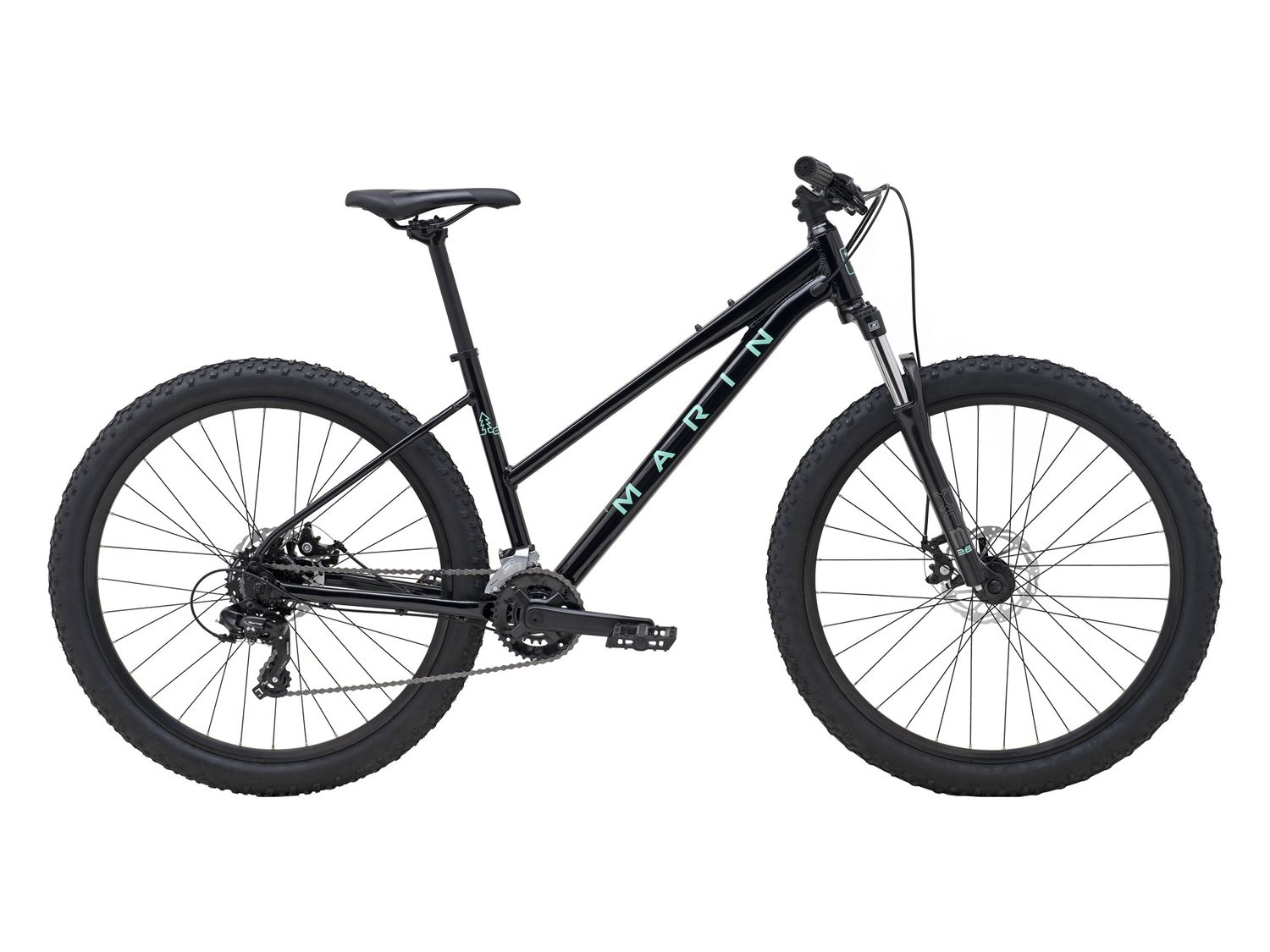 Marin Bolinas Ridge 1 ST 27.5 Black / SM