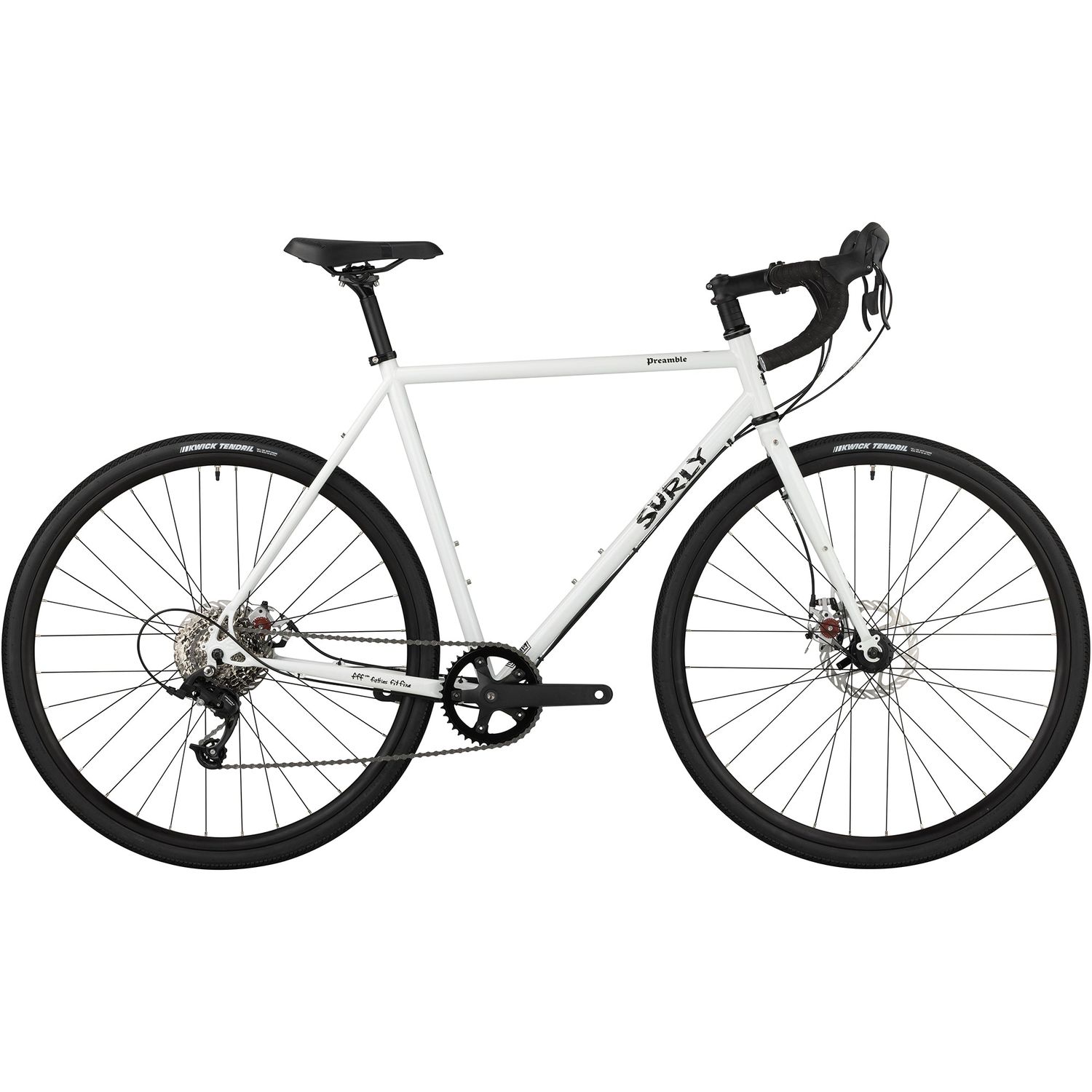 Surly Preamble White / LG