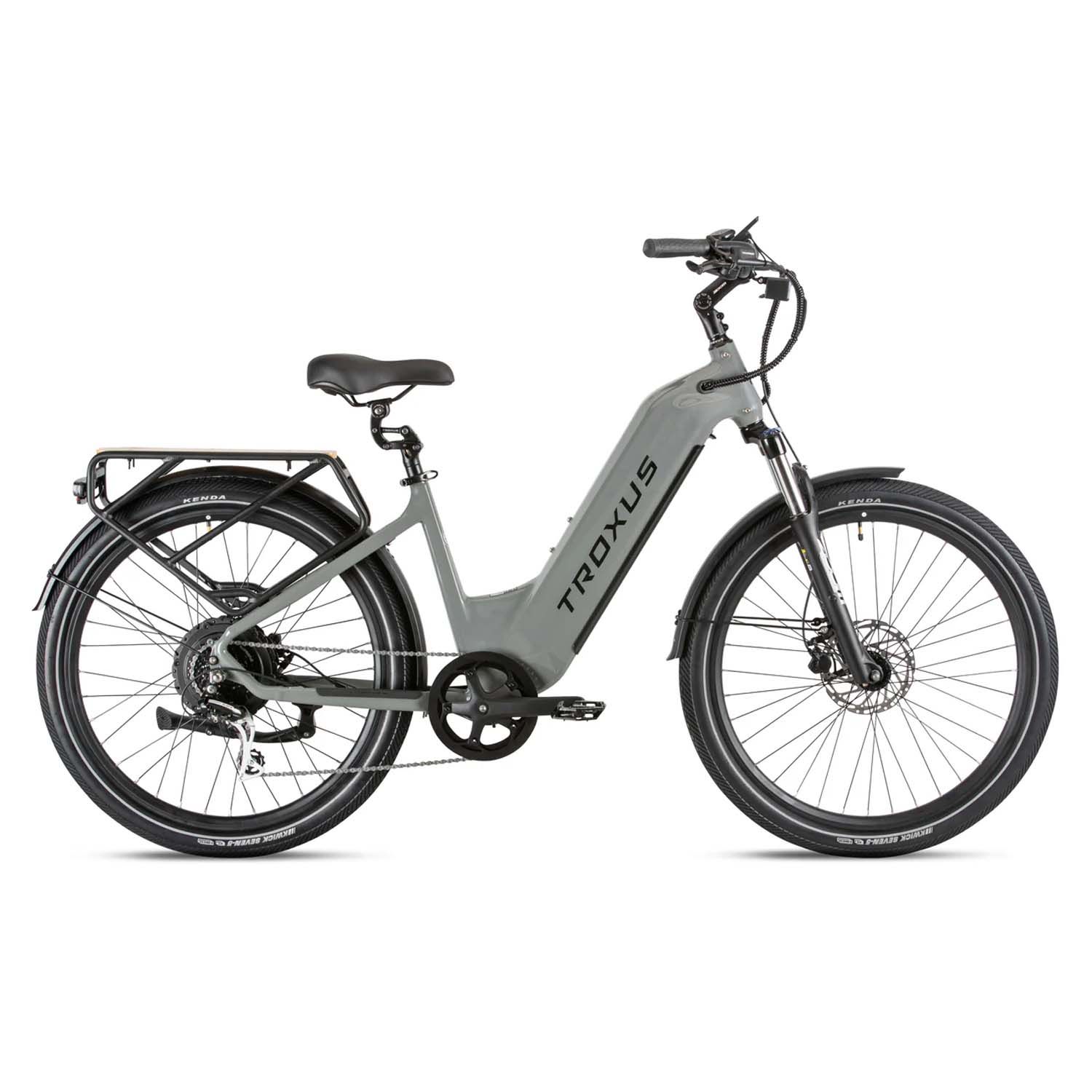 Troxus Trax Step-Thru 750/30 Grey / Medium