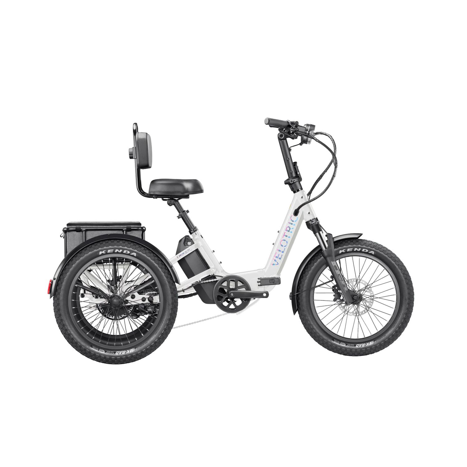 Velotric Triker White