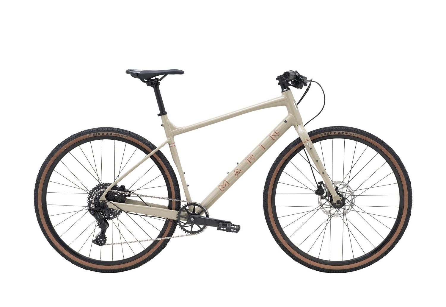 Marin DSX 700C Khaki/Red / LG