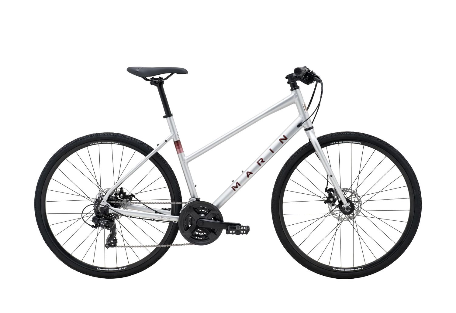 Marin Fairfax 1 ST Silver/Red / XS