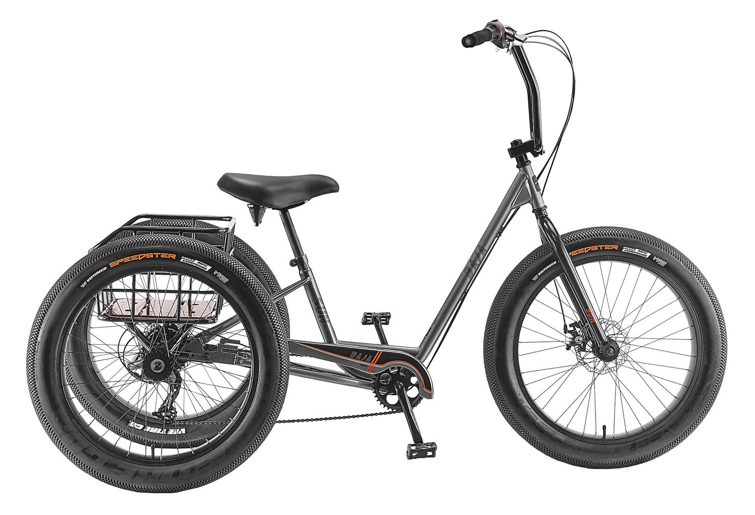 Sun Baja Trike Grey
