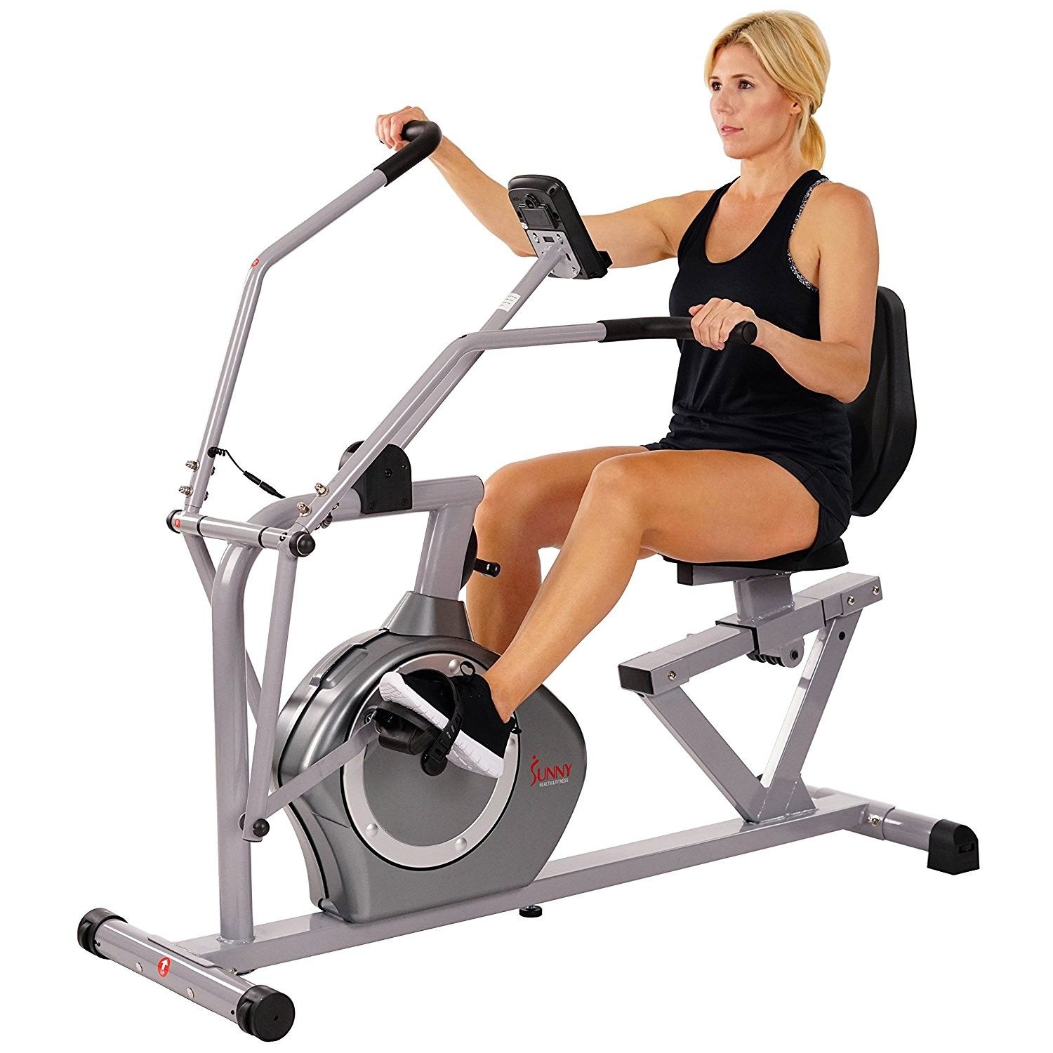 SUNNY HEALTH MAG RECUMBENT HYBRID