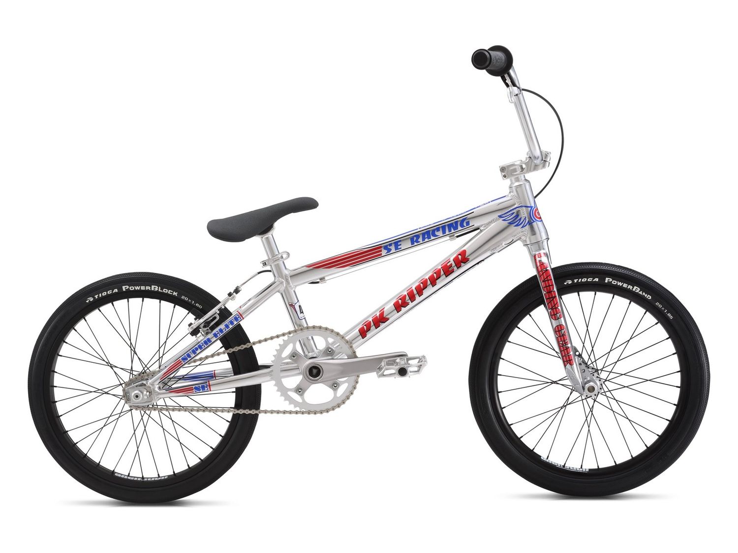 Silver SE Racing PK Ripper - WBD186L0742T